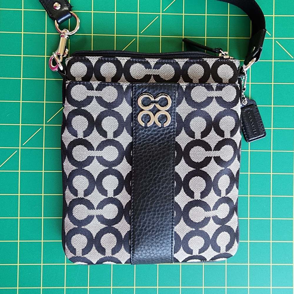 COACH Julia Opart Swingpack Crossbody Bag
